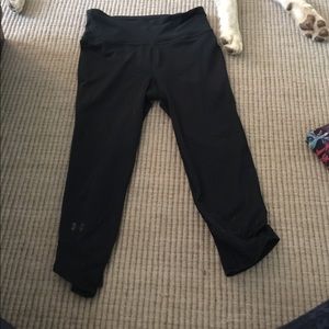 under armor cropped leggings